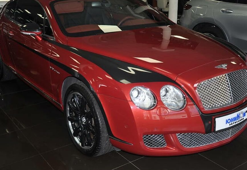 Bentley Continental GT 2008