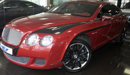 Bentley Continental GT 2008