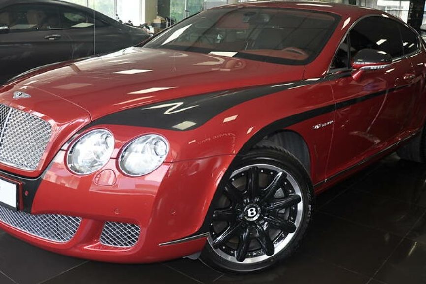 Bentley Continental GT 2008