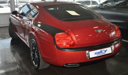 Bentley Continental GT 2008