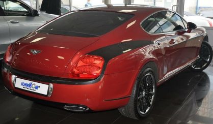 Bentley Continental GT 2008