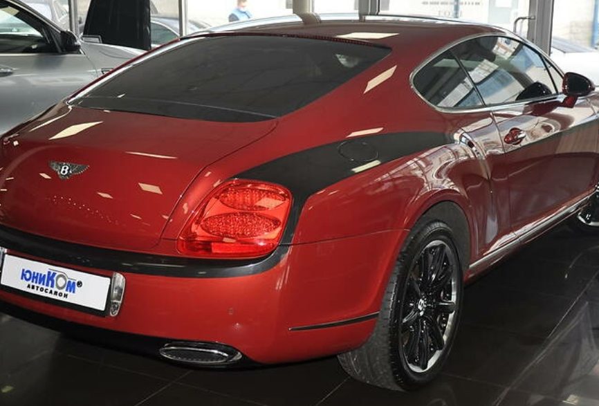 Bentley Continental GT 2008