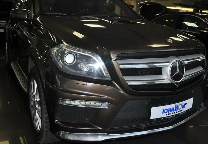 Mercedes-Benz GL 350 2013