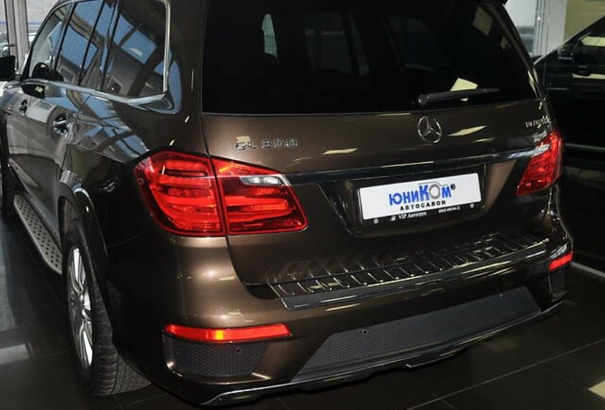 Mercedes-Benz GL 350 2013