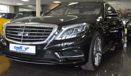 Mercedes-Benz S 350 2015