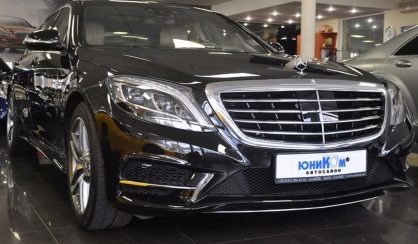 Mercedes-Benz S 350 2015