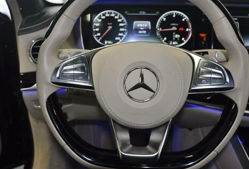 Mercedes-Benz S 350 2015