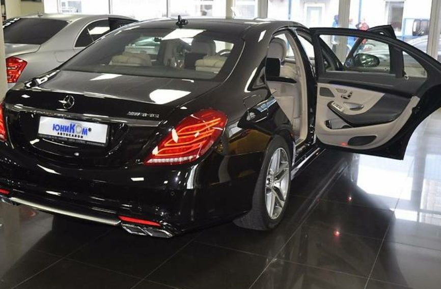 Mercedes-Benz S 350 2015