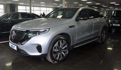 Mercedes-Benz EQC 2019