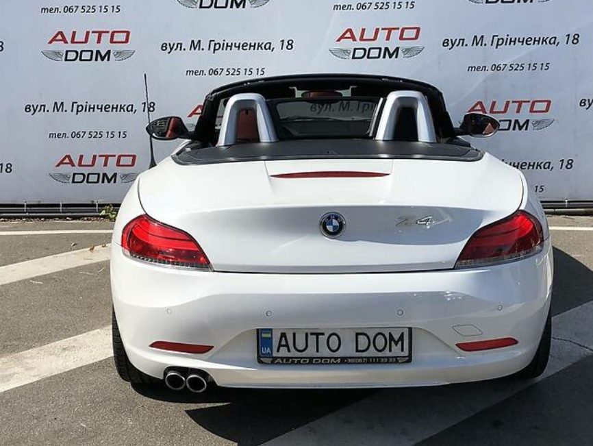 BMW Z4 2010