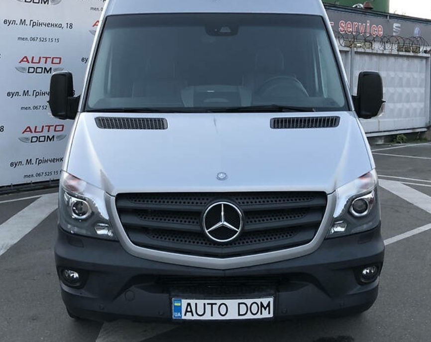 Mercedes-Benz Sprinter 315 пасс. 2014