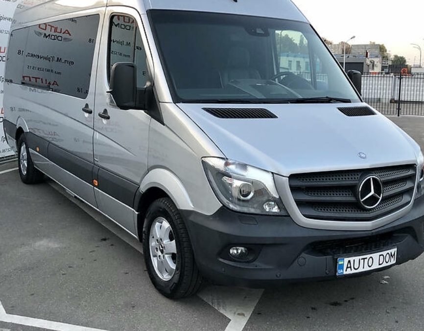 Mercedes-Benz Sprinter 315 пасс. 2014