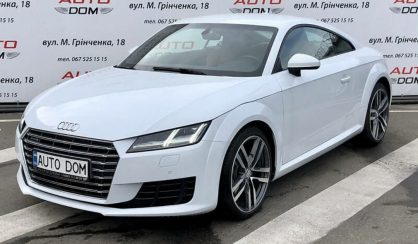 Audi TTS 2016