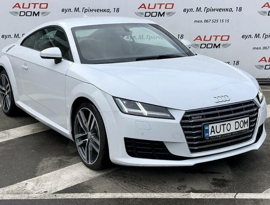 Audi TTS 2016