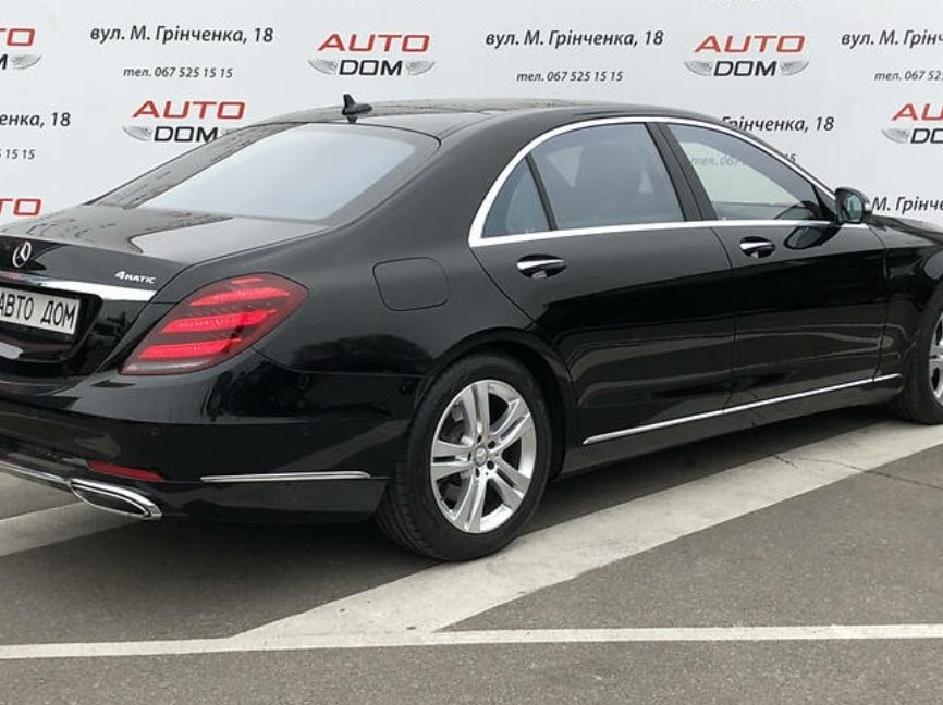 Mercedes-Benz S 450 2018