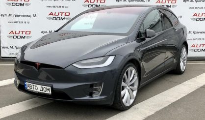 Tesla Model X 2016