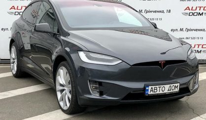 Tesla Model X 2016