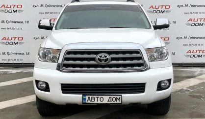 Toyota Sequoia 2014