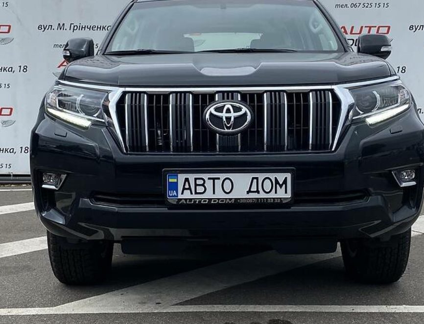 Toyota Land Cruiser Prado 2020