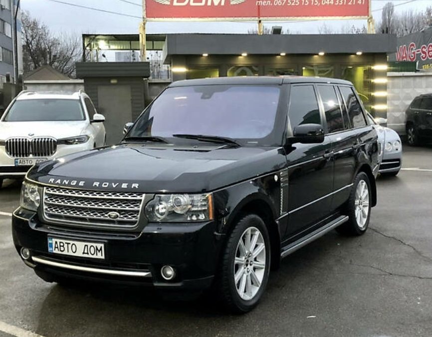 Land Rover Range Rover 2010