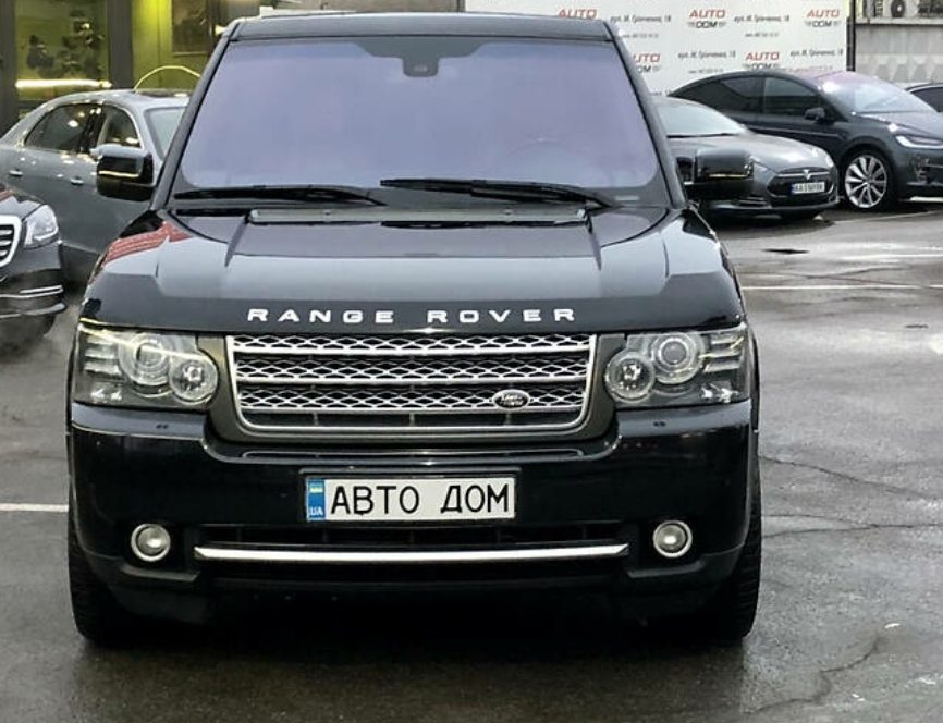 Land Rover Range Rover 2010