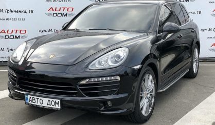 Porsche Cayenne 2012