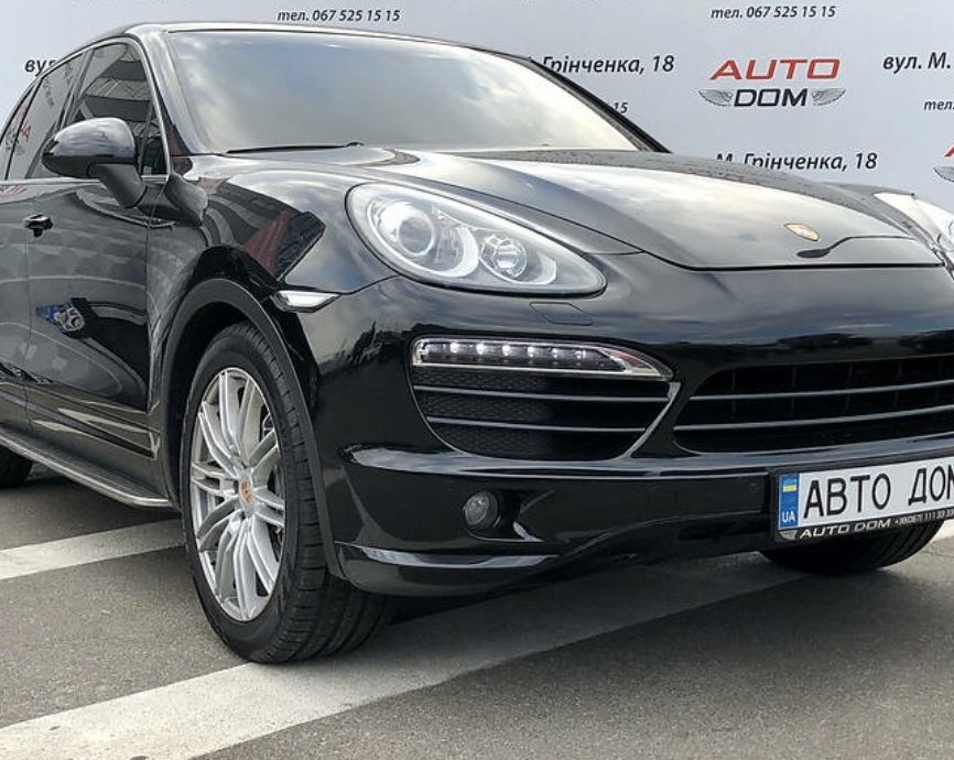 Porsche Cayenne 2012