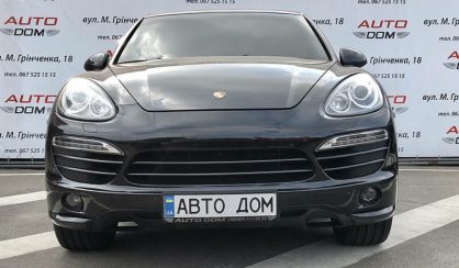 Porsche Cayenne 2012