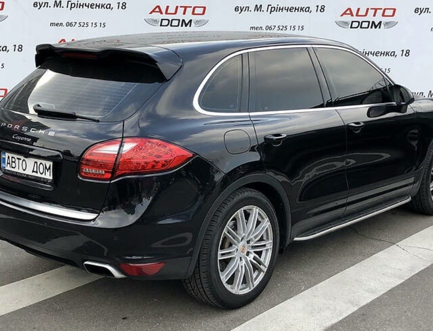 Porsche Cayenne 2012