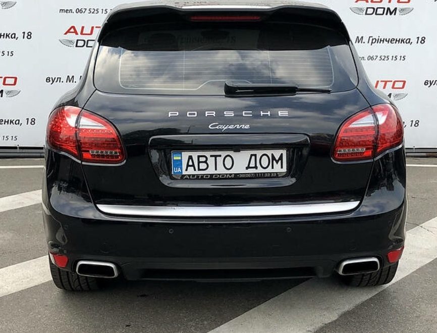 Porsche Cayenne 2012