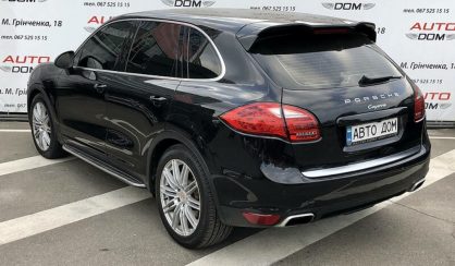 Porsche Cayenne 2012