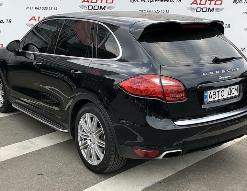 Porsche Cayenne 2012