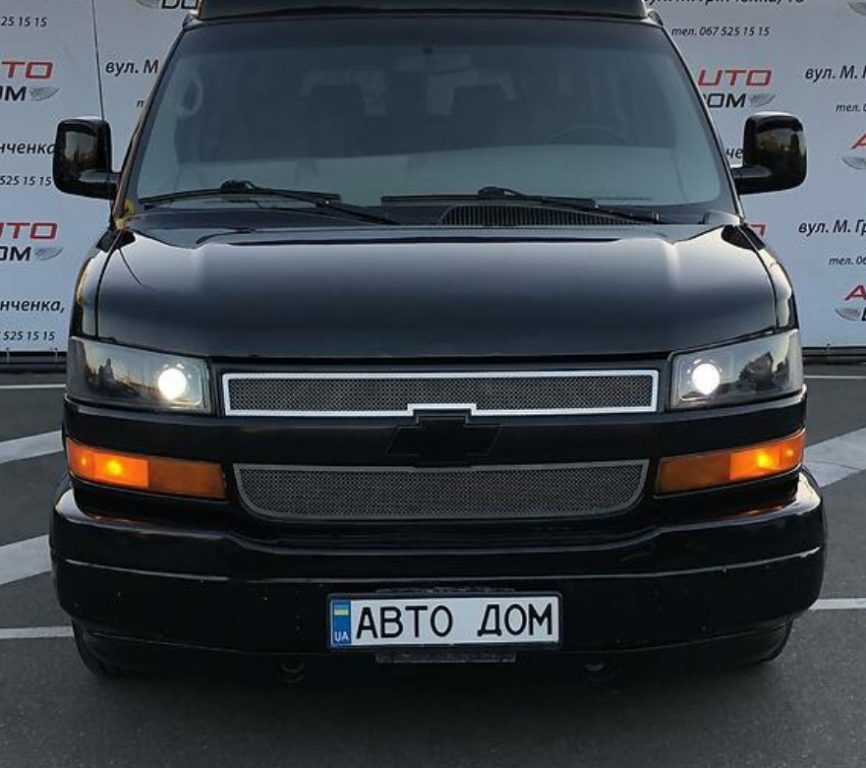 Chevrolet Express пасс. 2010