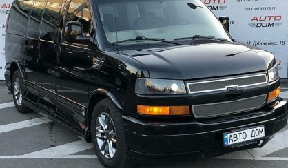 Chevrolet Express пасс. 2010