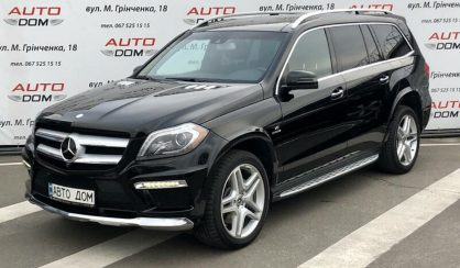 Mercedes-Benz GL 550 2013