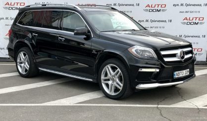 Mercedes-Benz GL 550 2013