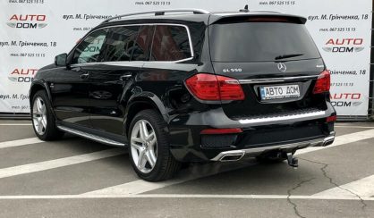 Mercedes-Benz GL 550 2013