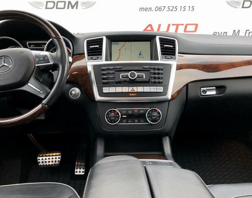 Mercedes-Benz GL 550 2013