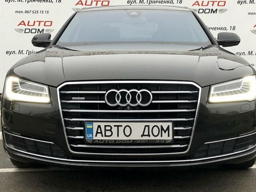 Audi A8 2014