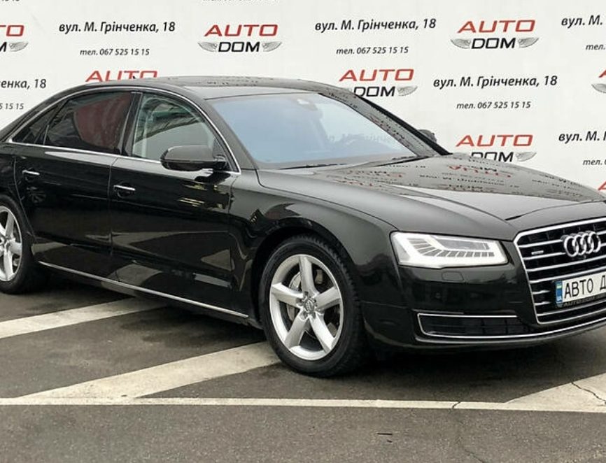 Audi A8 2014