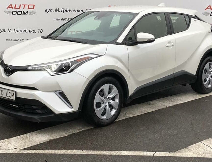 Toyota C-HR 2018