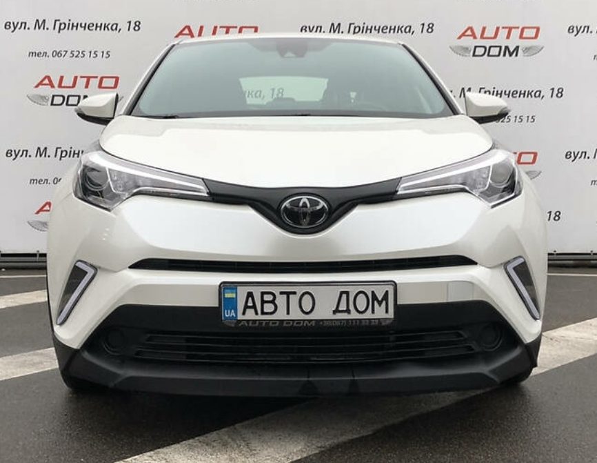 Toyota C-HR 2018