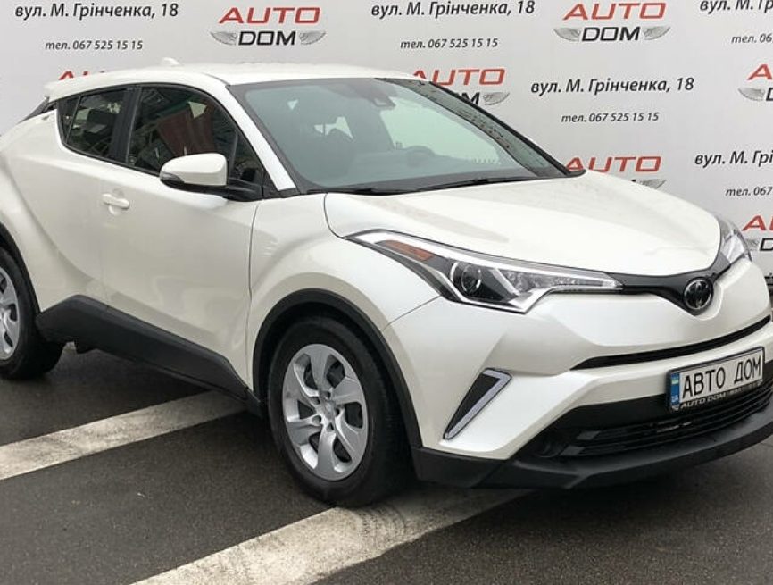 Toyota C-HR 2018