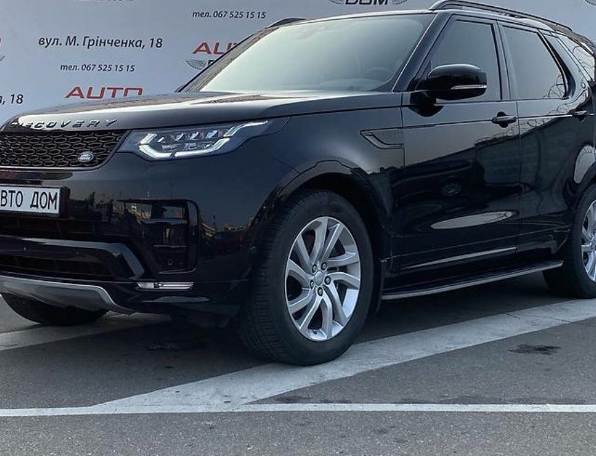 Land Rover Discovery 2019