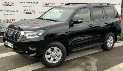 Toyota Land Cruiser Prado 2018