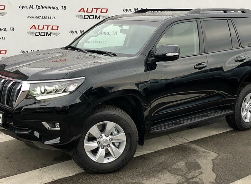 Toyota Land Cruiser Prado 2018