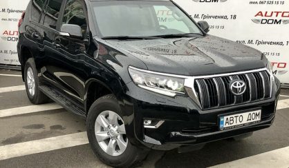 Toyota Land Cruiser Prado 2018