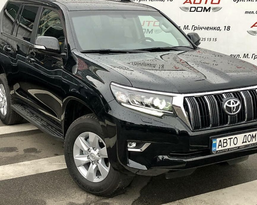 Toyota Land Cruiser Prado 2018