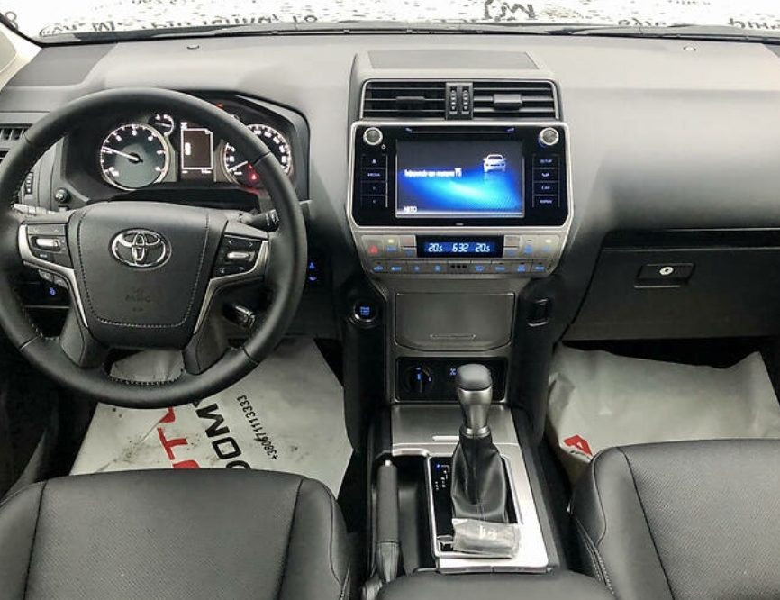 Toyota Land Cruiser Prado 2018