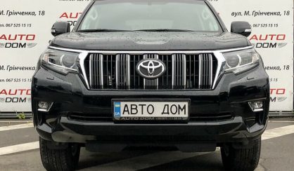 Toyota Land Cruiser Prado 2018